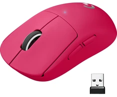 Belaidė žaidimų pelė Logitech G PRO X SUPERLIGHT, Rožinė