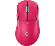 Logitech G PRO X SUPERLIGHT 2 DEX rožinė belaidė pelė | 44 000 DPI