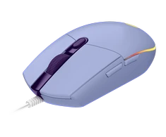 Pelė žaidimams Logitech G102 Lightsync, Alyvinė