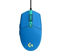 Pelė žaidimams Logitech G102 Lightsync, Alyvinė