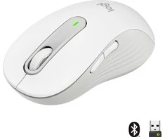 Belaidė pelė Logitech Signature M650 L, baltos spalvos