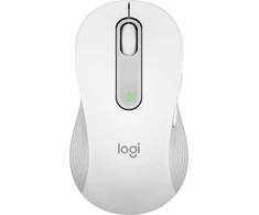 Belaidė pelė Logitech Signature M650 L Left, baltos spalvos