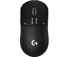 Pelė Logitech Superstrike X3 Juodas