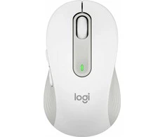Pelė Logitech Signature M650 L right-handed 5 mygtukai wireless Bluetooth 2.4 GHz Bolt USB receiver