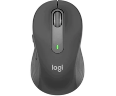 Pelė Logitech Signature M650 Belaidė pelė With Pelės kilimėlis graphite (910-007924)