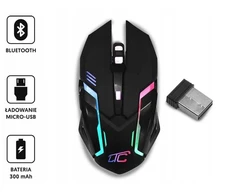 LTC pelė, LTC RGB žaidimų kompiuterinė pelė, 6 mygtukai, 3200 DPI