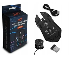 LTC pelė, LTC RGB žaidimų kompiuterinė pelė, 6 mygtukai, 3200 DPI