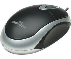 Intracom MANHATTAN MH3 Classic Optinė pelė PS/2 3 Mygtukai su ratuku 800 dpi Accurate optical sensor and sturdy construction