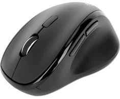 Pelė Manhattan Ergonomiczna belaidė pelė USB-A/C 6 przycisków + kółko myszy