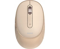 Marvo WM111 PK Bevielė pelė, rožinė, 1600DPI, EOL