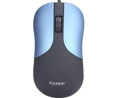 Marvo DMS002BL Pelė su laidu, mėlyna, 1200DPI