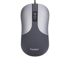 Marvo DMS002GY Pelė su laidu, pilka, 1200DPI