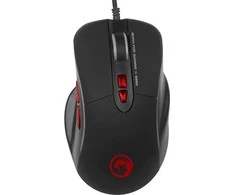 Marvo G950 RGB juoda pelė su laidu | 12000 DPI