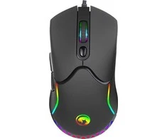 Marvo M359 Pelė su laidu, juoda, 3200DPI
