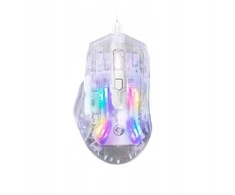 Marvo M413 permatoma RGB pelė su laidu | 7200 DPI