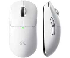MCHOSE A5 V3 Wireless Žaidimų Pelė | Baltas