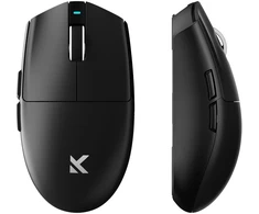 MCHOSE G3 V2 Wireless Juodas (Juoda) Belaidė Žaidimų Pelė