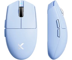 MCHOSE G3 V2 belaidė pėlė | 2.4GHz, BT | 800 mAh | Mėlyna