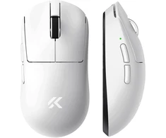 MCHOSE A7 V2 Pro Wireless Belaidė Žaidimų Pelė | Baltas