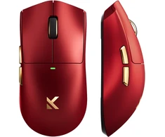 Bevielė Žaidimų Pelė MCHOSE K7 Ultra (Iron Raudona)