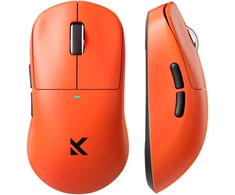 MCHOSE M7 Ultra belaidė pėlė | 2.4GHz, BT | 800 mAh | Oranžinis