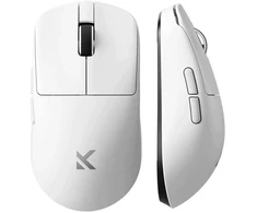 MCHOSE L7 Ultra+ Wireless Belaidė Žaidimų Pelė | Baltas