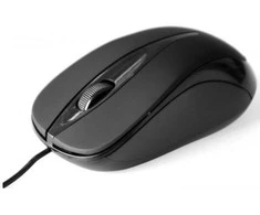 Itin ergonomiška optinė pelė Media-Tech PLANO MT1091K, USB jungtis, 800DPI, juoda