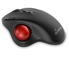 Pelė MediaRange MROS263 myszka Dom Po prawej stronie USB Type-C Manipulator kulkowy 2400 DPI