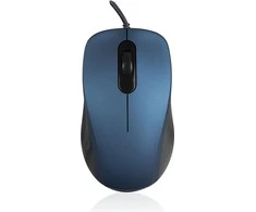 Pelė Modecom M10s Silent Žydra