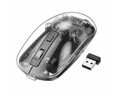 Belaidė pelė Hoco 2,4G 1600 dpi GM29 dark night juodas