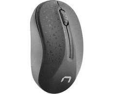 NATEC pelė Toucan optical wireless juodas/pilkas