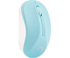 NATEC pelė Toucan optical wireless mėlynas-baltas