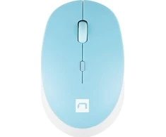 Natec | Pelė | Harrier 2 | Wireless | Bluetooth | Baltas/Mėlyna