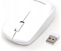 Pelė Omega OMEGA Bevielė pelė Pelė WIRELESS 1200DPI Baltas [45865]