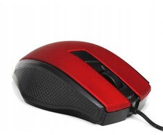 PELĖ KOMP USB OPTYCZ 1200DPI CZE OMEGA WB
