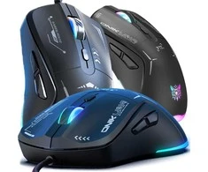 Onikuma CW917 Pelė su laidu žaidimams (Juodas)
