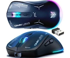 Onikuma su laidu žaidimų pelė CW917 juoda