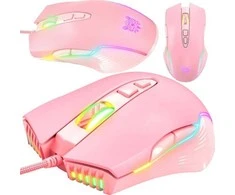 Pelė žaidimams ONIKUMA CW905 rožinė