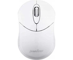 „Pelė Perixx PERIMICE-802W“, belaidė „Bluetooth“ pelė kompiuteriui ir planšetiniam kompiuteriui, balta