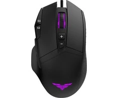 Omron PREYON Falcon Gaming su laidu žaidimų pelė| 12400 DPI