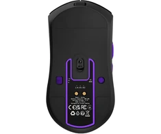 Pelė PROOVE Myszka belaidė žaidimams Gaming Jester 8K juoda (Proove)