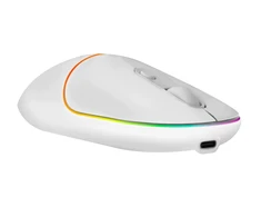 PROOVE pelė Belaidė pelė Blink balta USB-C (Proove)