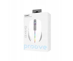 Pelė PROOVE Myszka belaidė Comet USB-C (Proove)