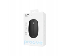 Pelė PROOVE Myszka belaidė Ramp juoda USB-C (Proove)
