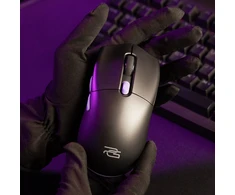 Pelė PROOVE Myszka belaidė žaidimams Gaming Rate Special Edition juoda-violetinė (Proove)