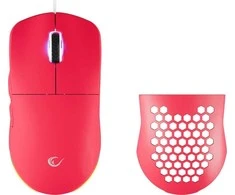 Pelė Rampage BLINK USB | 12800 DPI | RGB | optinis jutiklis | rožinė
