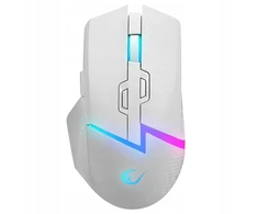 Pelė Rampage Drop M3 V2 24000 DPI 1000 Hz balta