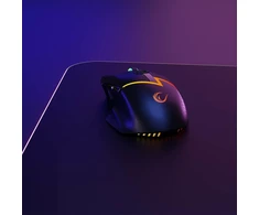 Pelė Rampage Drop M3 V2 24000 DPI 1000 Hz juoda