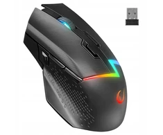 Pelė Rampage Drop M3 V2 24000 DPI 1000 Hz juoda