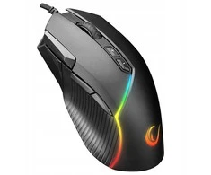 Pelė žaidimams Rampage SMX-G39 Comfort USB 8D+ Extra Shot Button 7200dpi. RGB LED. programuojama